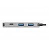 Targus - Hub - 2 x USB 3.2 Gen 1 + 1 x USB-C 3.2 Gen 1 + 1 x USB-C 3.2 de 1ª gen. (suministro de energía)