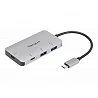 Targus - Hub - 2 x USB 3.2 Gen 1 + 1 x USB-C 3.2 Gen 1 + 1 x USB-C 3.2 de 1ª gen. (suministro de energía)