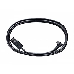 Wacom - Cable USB - mini USB tipo B (M) acodado a USB (M) recto