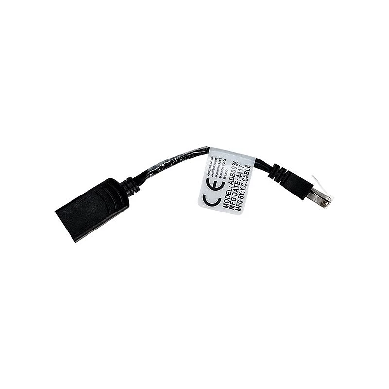 Cyclades - Adaptador de cruce - RJ-45 (M) a RJ-45 (H)