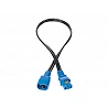 HPE Jumper Cord - Cable de alimentación - IEC 60320 C13 a IEC 60320 C14