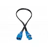 HPE Jumper Cord - Cable de alimentación - IEC 60320 C19 a IEC 60320 C20