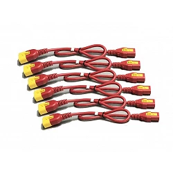 APC - Kit de cable de alimentación - power IEC 60320 C13 a IEC 60320 C14