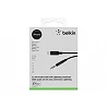 Belkin - Cable de Lightning a conector de auriculares