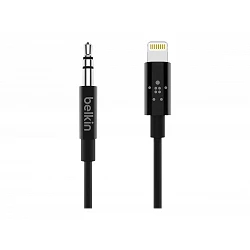 Belkin - Cable de Lightning a conector de auriculares