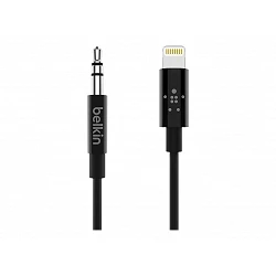 Belkin - Cable de Lightning a conector de auriculares