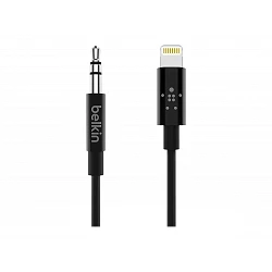 Belkin - Cable de Lightning a conector de auriculares