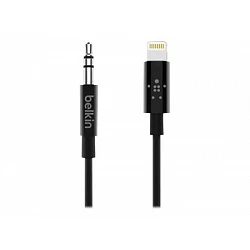 Belkin - Cable de Lightning a conector de auriculares