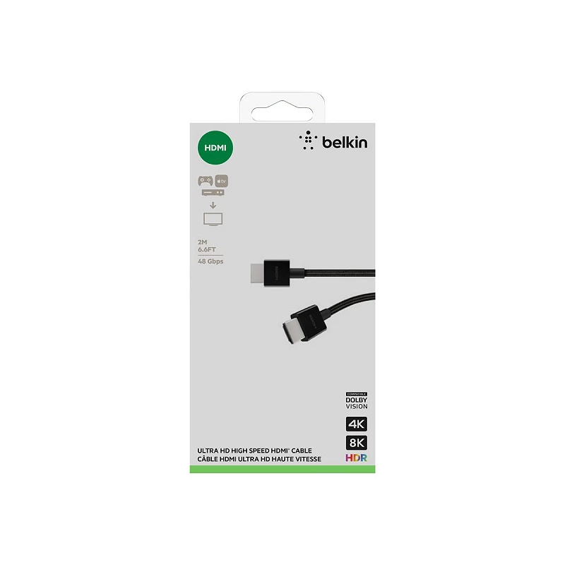 Belkin - Ultra High Speed - cable HDMI - HDMI macho a HDMI macho