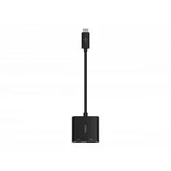 Belkin USB-C to HDMI + Charge Adapter - Adaptador de vídeo