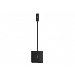 Belkin USB-C to HDMI + Charge Adapter - Adaptador de vídeo