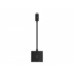 Belkin USB-C to HDMI + Charge Adapter - Adaptador de vídeo