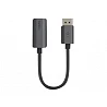 Belkin - Adaptador de vídeo - DisplayPort macho a HDMI hembra