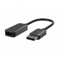 Belkin - Adaptador de vídeo - DisplayPort macho a HDMI hembra