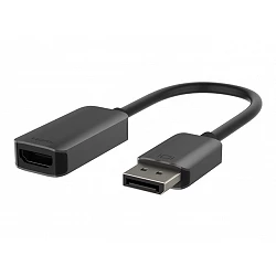 Belkin - Adaptador de vídeo - DisplayPort macho a HDMI hembra