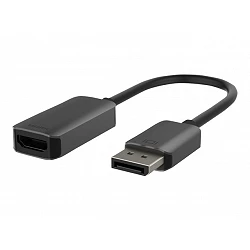 Belkin - Adaptador de vídeo - DisplayPort macho a HDMI hembra