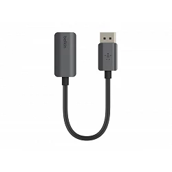 Belkin - Adaptador de vídeo - DisplayPort macho a HDMI hembra