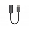 Belkin - Adaptador de vídeo - DisplayPort macho a HDMI hembra