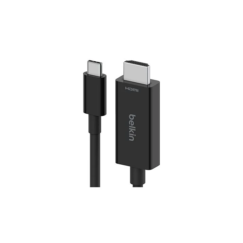 Belkin Connect - Cable adaptador - 24 pin USB-C macho a HDMI macho