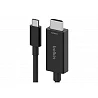 Belkin Connect - Cable adaptador - 24 pin USB-C macho a HDMI macho