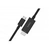 Belkin Connect - Cable adaptador - 24 pin USB-C macho a HDMI macho