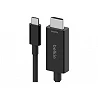 Belkin Connect - Cable adaptador - 24 pin USB-C macho a HDMI macho