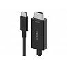 Belkin Connect - Cable adaptador - 24 pin USB-C macho a HDMI macho