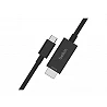 Belkin Connect - Cable adaptador - 24 pin USB-C macho a HDMI macho