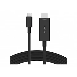 Belkin Connect - Cable adaptador - 24 pin USB-C macho a HDMI macho