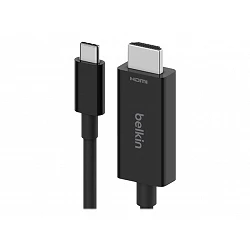 Belkin Connect - Cable adaptador - 24 pin USB-C macho a HDMI macho