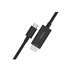 Belkin Connect - Cable adaptador - 24 pin USB-C macho a HDMI macho