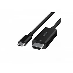 Belkin Connect - Cable adaptador - 24 pin USB-C macho a HDMI macho