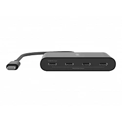 Belkin - Hub - 4 x USB-C - sobremesa - 