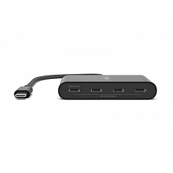 Belkin - Hub - 4 x USB-C - sobremesa - 