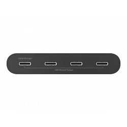 Belkin - Hub - 4 x USB-C - sobremesa - 