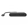 Belkin - Hub - 4 x USB-C - sobremesa - 