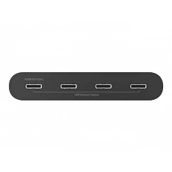 Belkin - Hub - 4 x USB-C - sobremesa - 