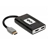 Tripp Lite HDMI Splitter 2-Port 4K @60Hz HDMI 4:4:4 HDR USB Powered TAA Multi-Resolution Support, USB Powered