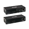 Tripp Lite USB C to HDMI over Cat6 Extender Kit with KVM Support, 4K 60Hz, 4:4:4, Transmitter/Receiver, USB, PoC, HDCP 2