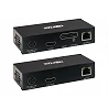 Tripp Lite USB C to HDMI over Cat6 Extender Kit with KVM Support, 4K 60Hz, 4:4:4, Transmitter/Receiver, USB, PoC, HDCP 2