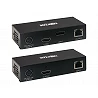 Tripp Lite DisplayPort to HDMI over Cat6 Extender Kit with KVM Support, 4K 60Hz, 4:4:4, USB, PoC, HDCP 2.2, up to 230 ft