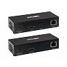 Tripp Lite DisplayPort to HDMI over Cat6 Extender Kit with KVM Support, 4K 60Hz, 4:4:4, USB, PoC, HDCP 2.2, up to 230 ft