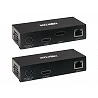 Tripp Lite DisplayPort to HDMI over Cat6 Extender Kit with KVM Support, 4K 60Hz, 4:4:4, USB, PoC, HDCP 2.2, up to 230 ft