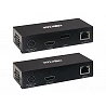 Tripp Lite DisplayPort to HDMI over Cat6 Extender Kit with KVM Support, 4K 60Hz, 4:4:4, USB, PoC, HDCP 2.2, up to 230 ft