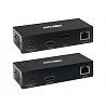 Tripp Lite DisplayPort to HDMI over Cat6 Extender Kit with KVM Support, 4K 60Hz, 4:4:4, USB, PoC, HDCP 2.2, up to 230 ft