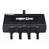 Tripp Lite Multiport Presentation Adapter, 4K 60Hz w HDR, 4x1, HDMI/DisplayPort/USB-C/VGA to HDMI, HDCP2.2, PD Charge, 8