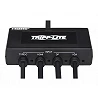 Tripp Lite Multiport Presentation Adapter, 4K 60Hz w HDR, 4x1, HDMI/DisplayPort/USB-C/VGA to HDMI, HDCP2.2, PD Charge, 8