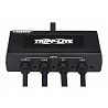 Tripp Lite Multiport Presentation Adapter, 4K 60Hz w HDR, 4x1, HDMI/DisplayPort/USB-C/VGA to HDMI, HDCP2.2, PD Charge, 8