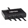 Tripp Lite Multiport Presentation Adapter, 4K 60Hz w HDR, 4x1, HDMI/DisplayPort/USB-C/VGA to HDMI, HDCP2.2, PD Charge, 8