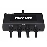 Tripp Lite Multiport Presentation Adapter, 4K 60Hz w HDR, 4x1, HDMI/DisplayPort/USB-C/VGA to HDMI, HDCP2.2, PD Charge, 8